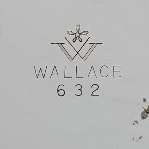 米国ヴィンテージ シルバープレート製 リス装飾 ボウル WALLACE